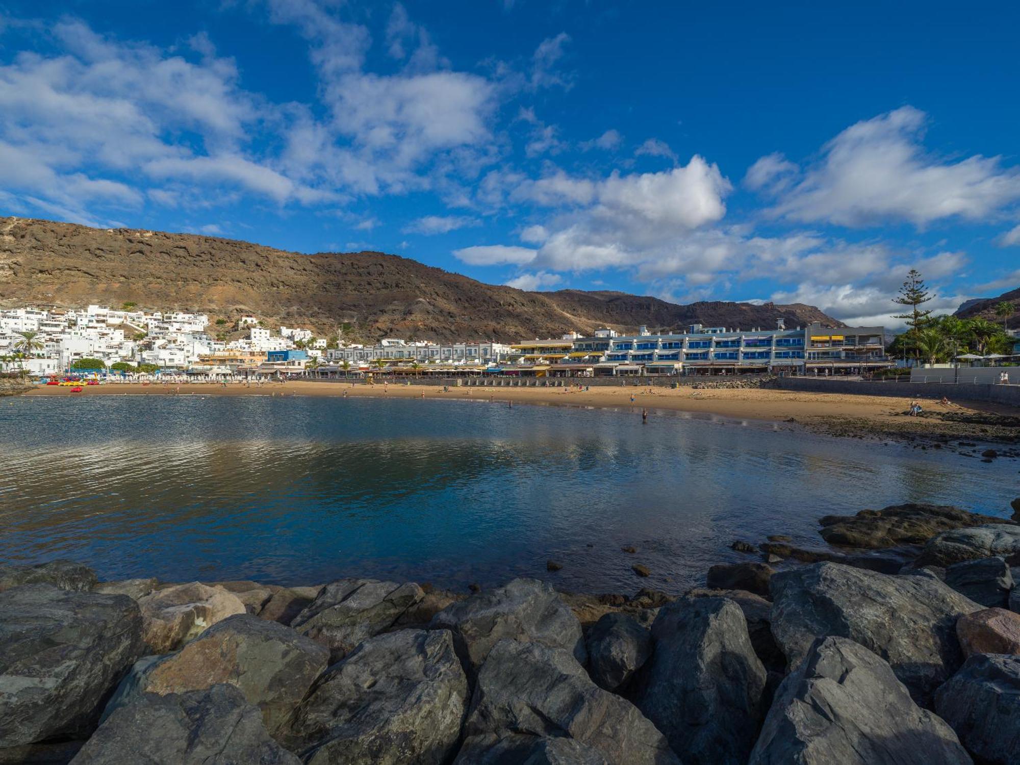 Amarre Paradise Puerto De Mogan Luaran gambar